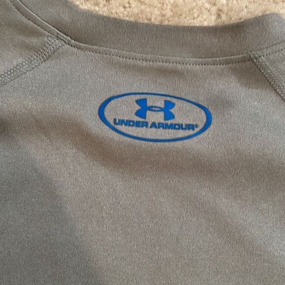 BOYS YOUTH MEDIUM UNDER ARMOUR SHIRT - Picture 8 of 10